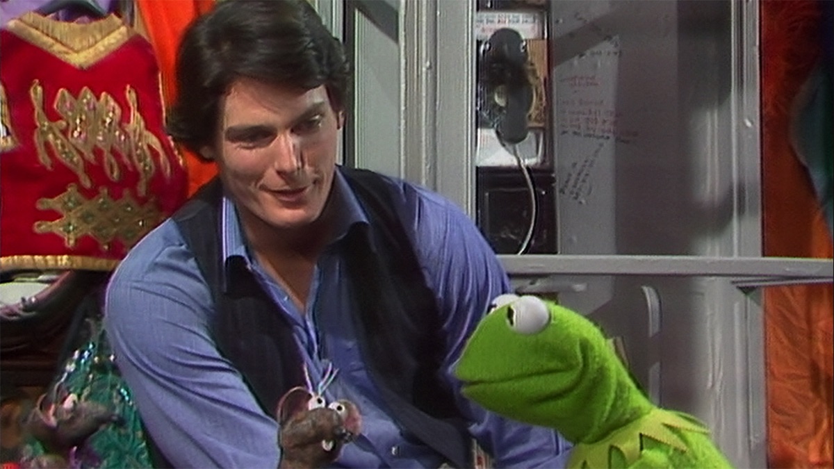 Invitado: Christopher Reeve - El show de los muppets (temporada 4 ...