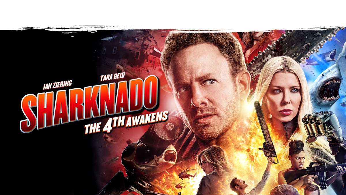 ‎Sharknado 4: The 4th Awakens - Apple TV