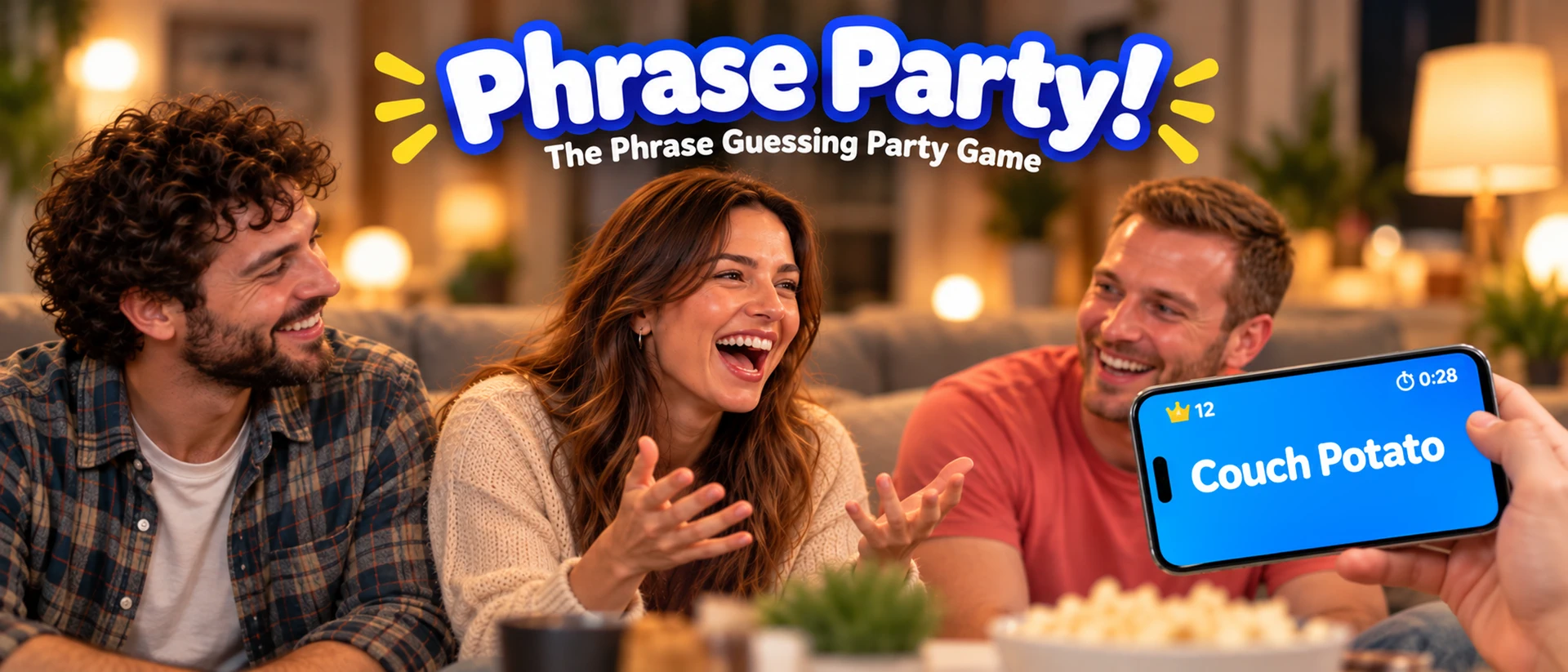 Phrase Party! — catch it product page header