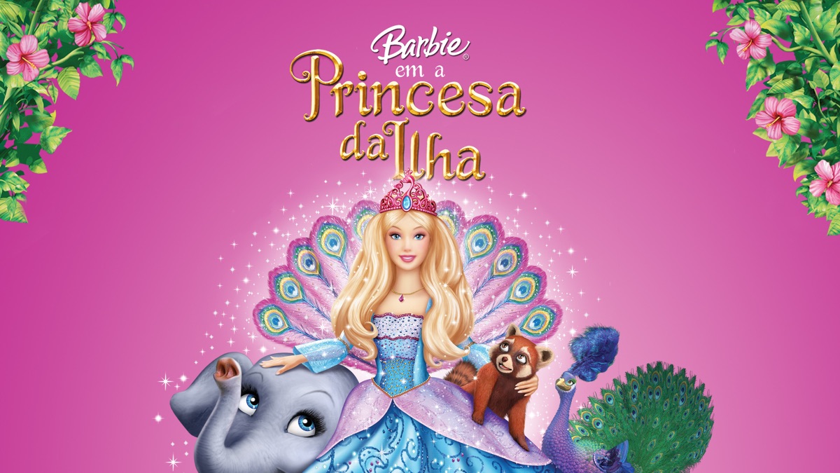 ‎Barbie em A Princesa da Ilha - Apple TV