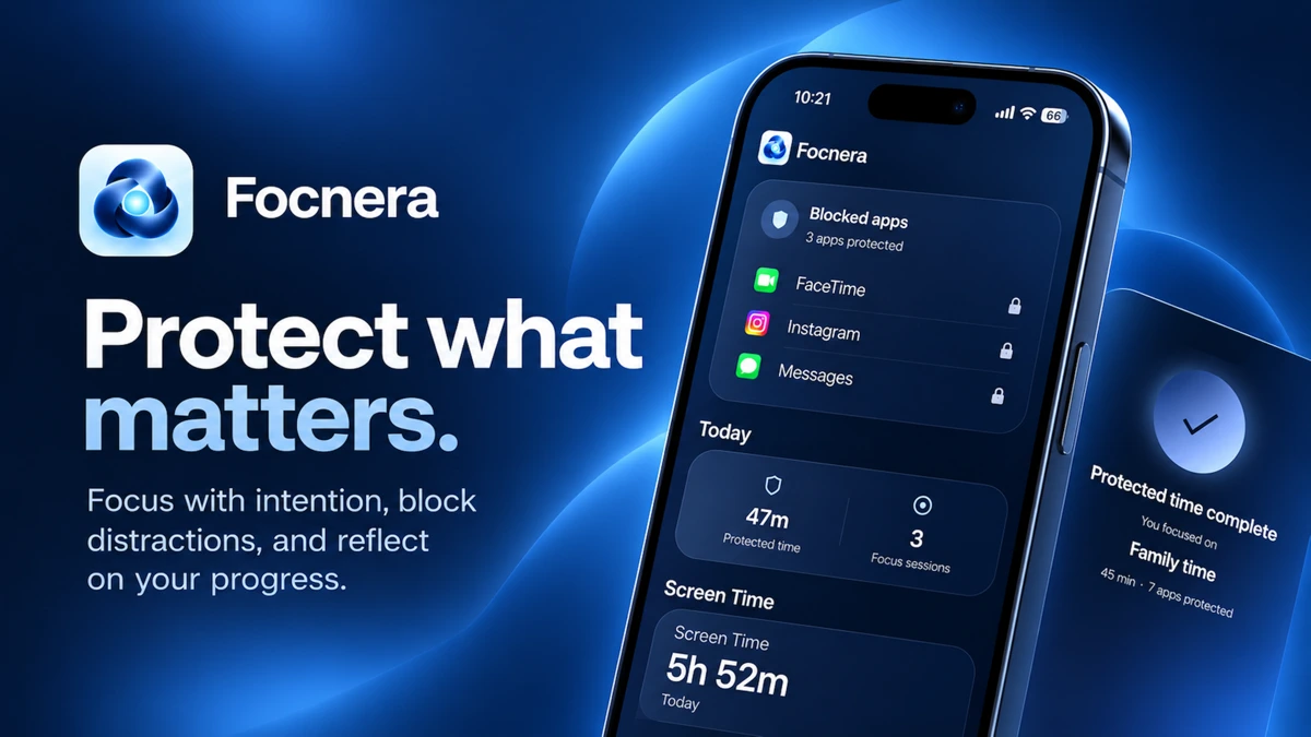 Focnera: Screen Time & Focus search result