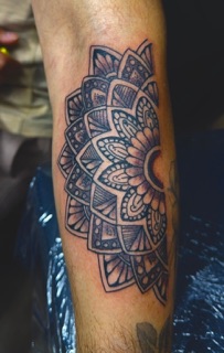 Heavily Tatted