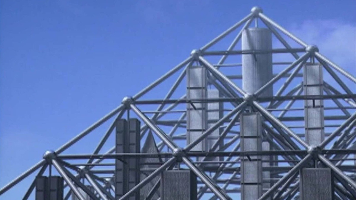 City In A Pyramid - Extreme Engineering (Series 1, Episode 4) - Apple ...