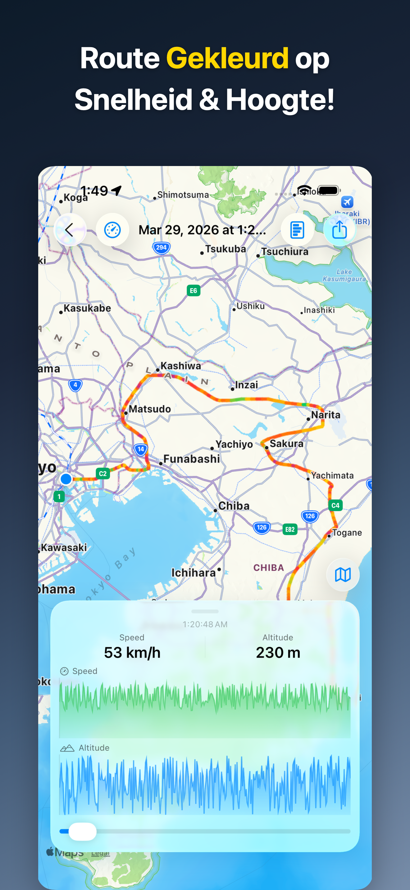 DriveTracker - Driving Log iOS screenshot 3 showing app interface