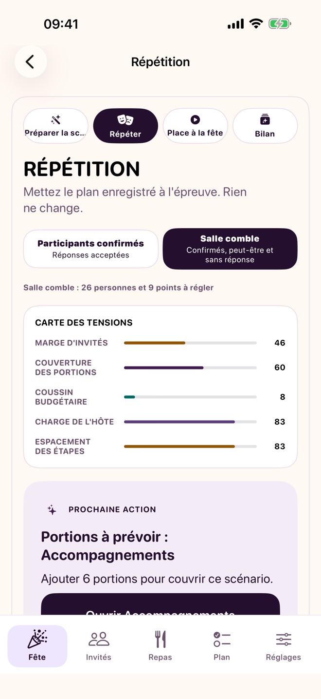 FeteList: Planifier sa fête capture d’écran 2