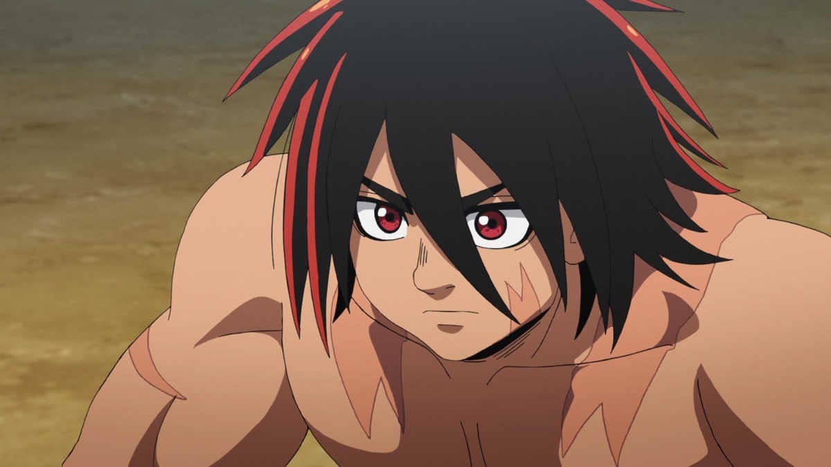 El que es amado por el dios del sumo - Hinomaru Sumo (temporada 1