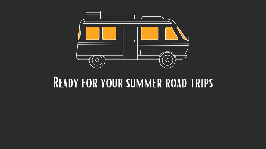 It's Road Trip Season Live Event