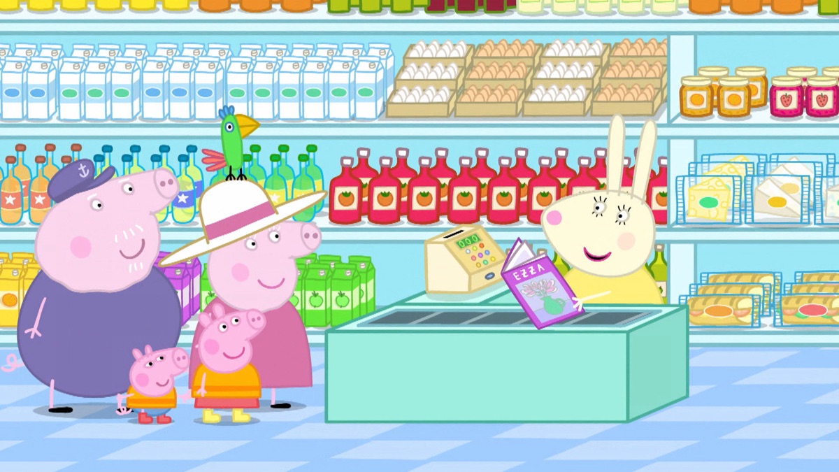 The Biggest Muddy Puddle In The World - Peppa Pig (Series 3, Episode ...