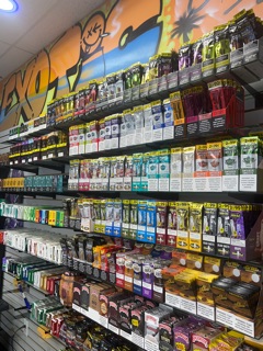Exotic cloudz smoke shop in Southgate, MI United States
