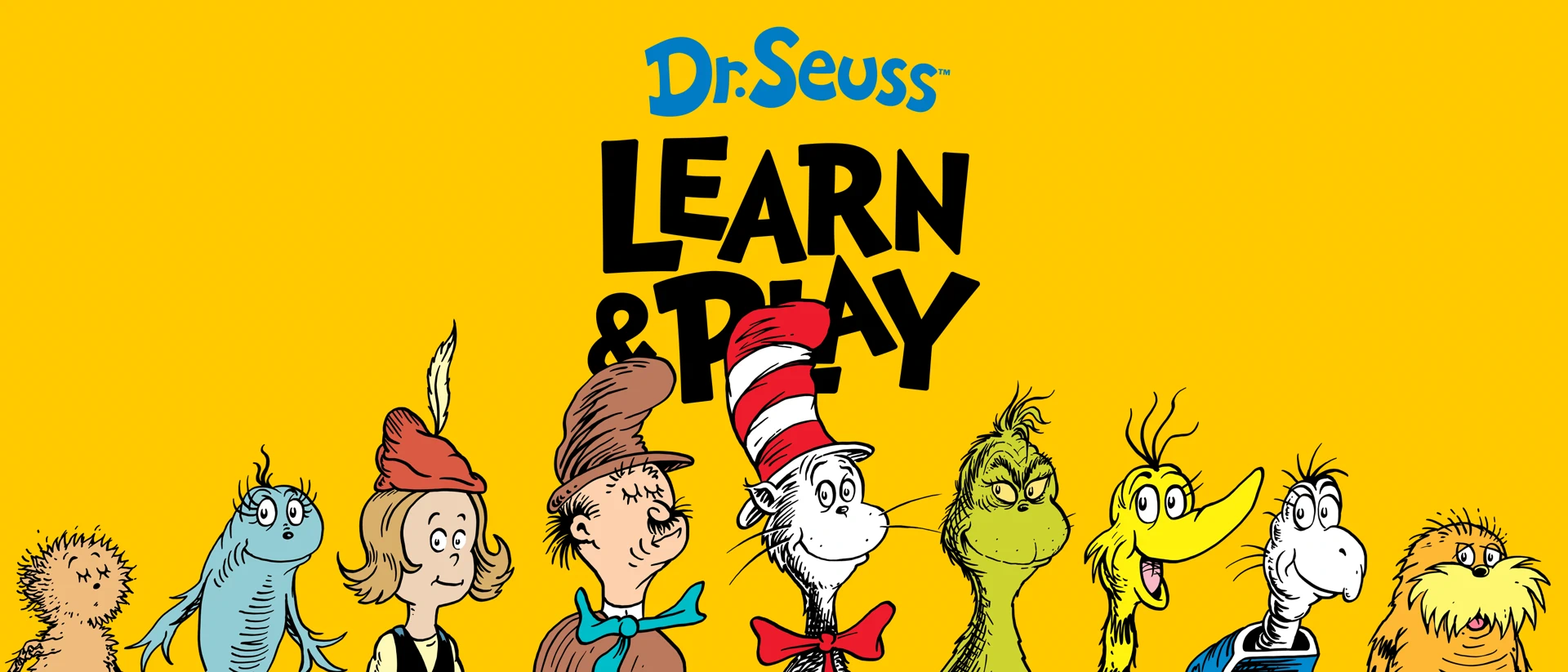Dr. Seuss: Learn & Play product page header