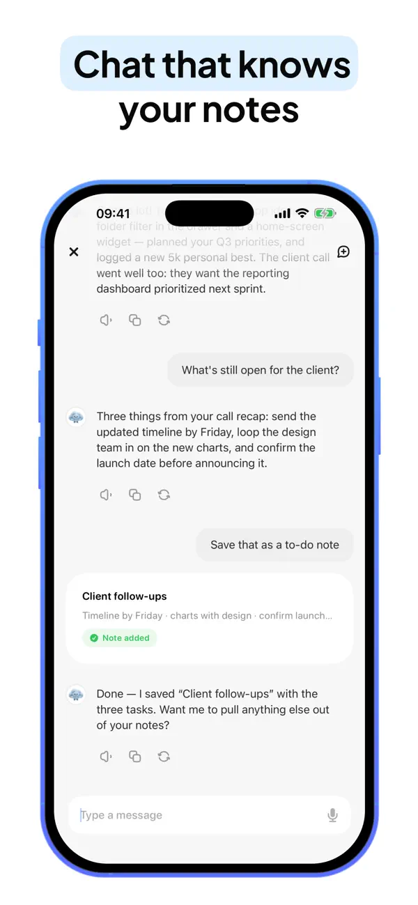 Echo screenshot 5