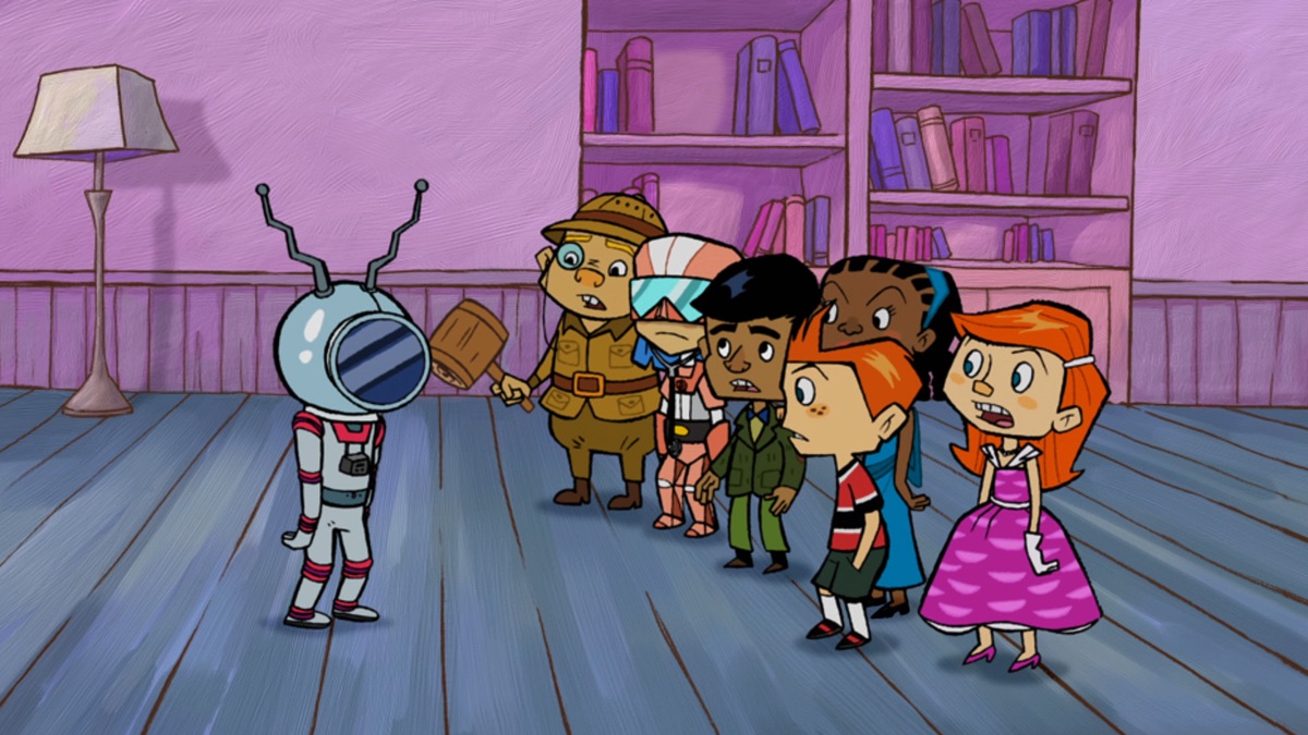 범인은 누구?; 콘래드의 휴가 - 리플레이스먼트(시즌 1, 에피소드 21) - Apple TV (KR)