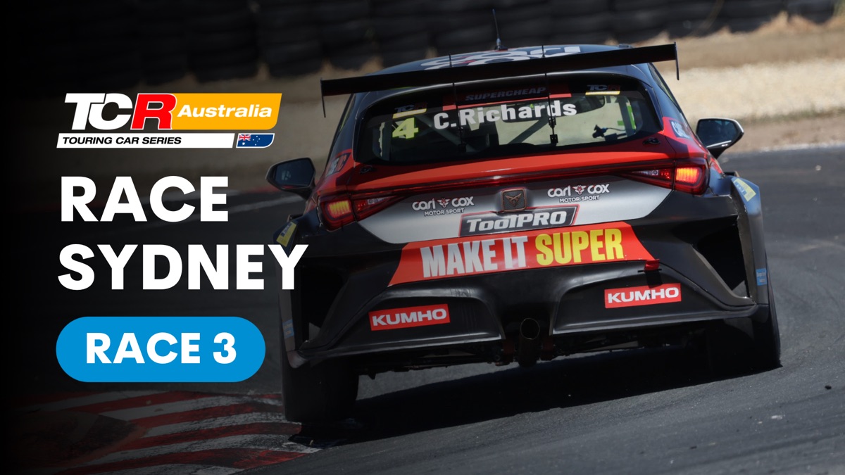 Race Sydney Race 3 TCR Australia Series (Season 2024, Episode 18