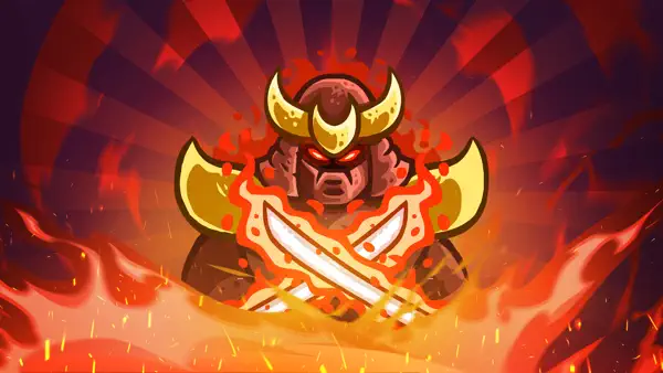 The Demonic Samurai's Wrath