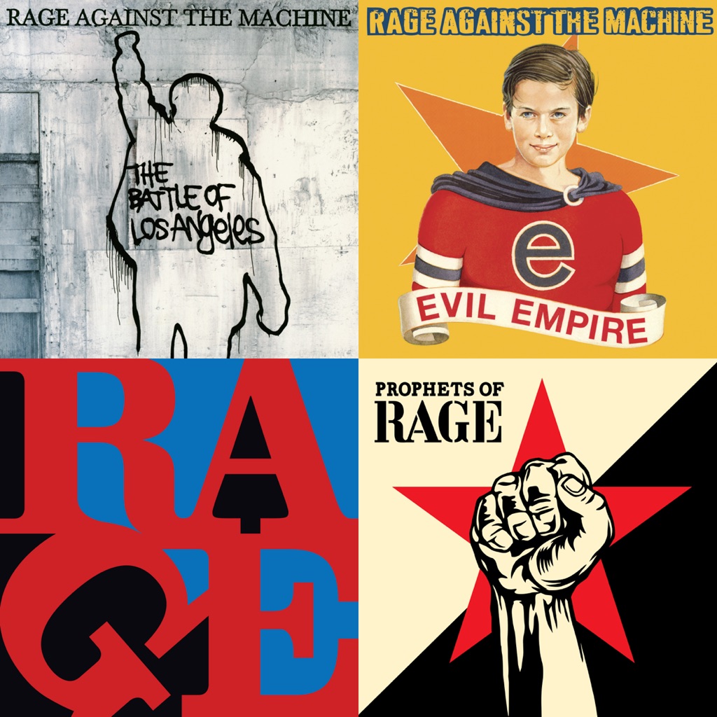 Rage Against the Machine: Deep Cuts