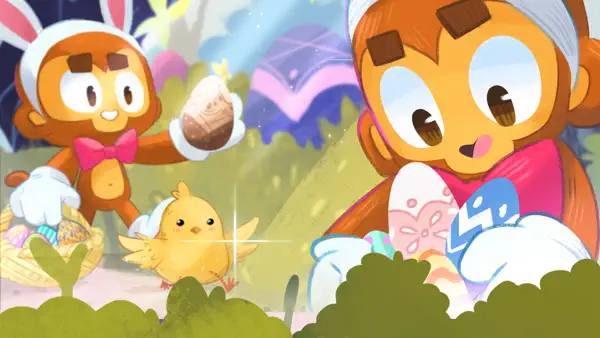 Jump into the Easter event!