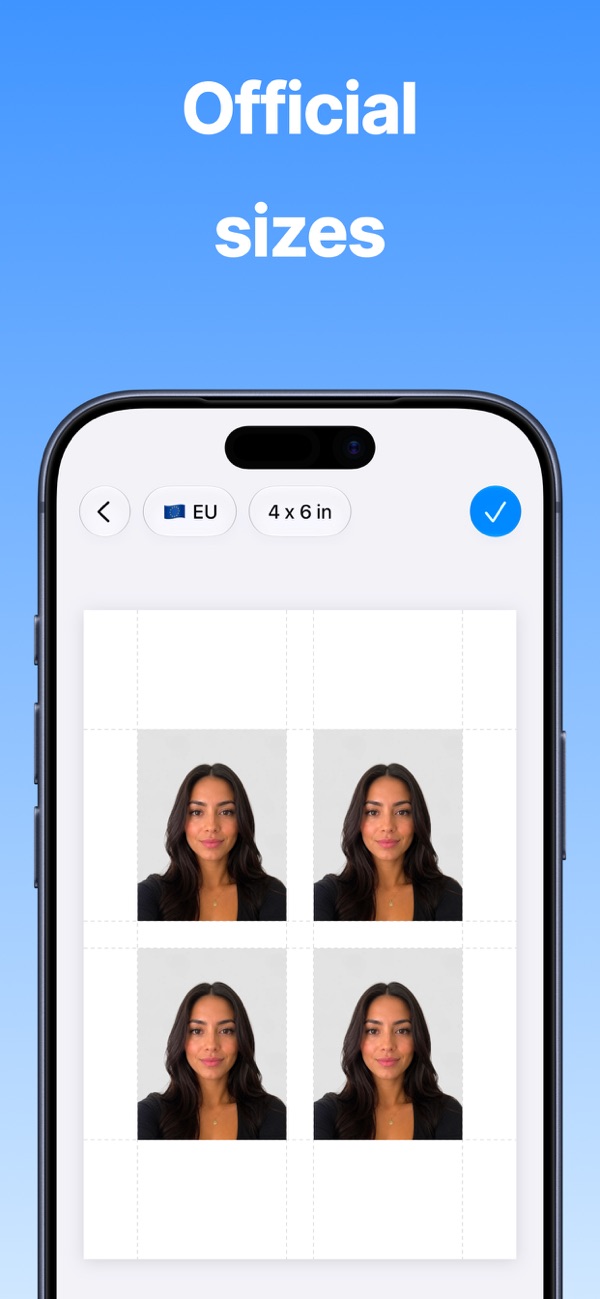 Passport Photo Maker screenshot 3
