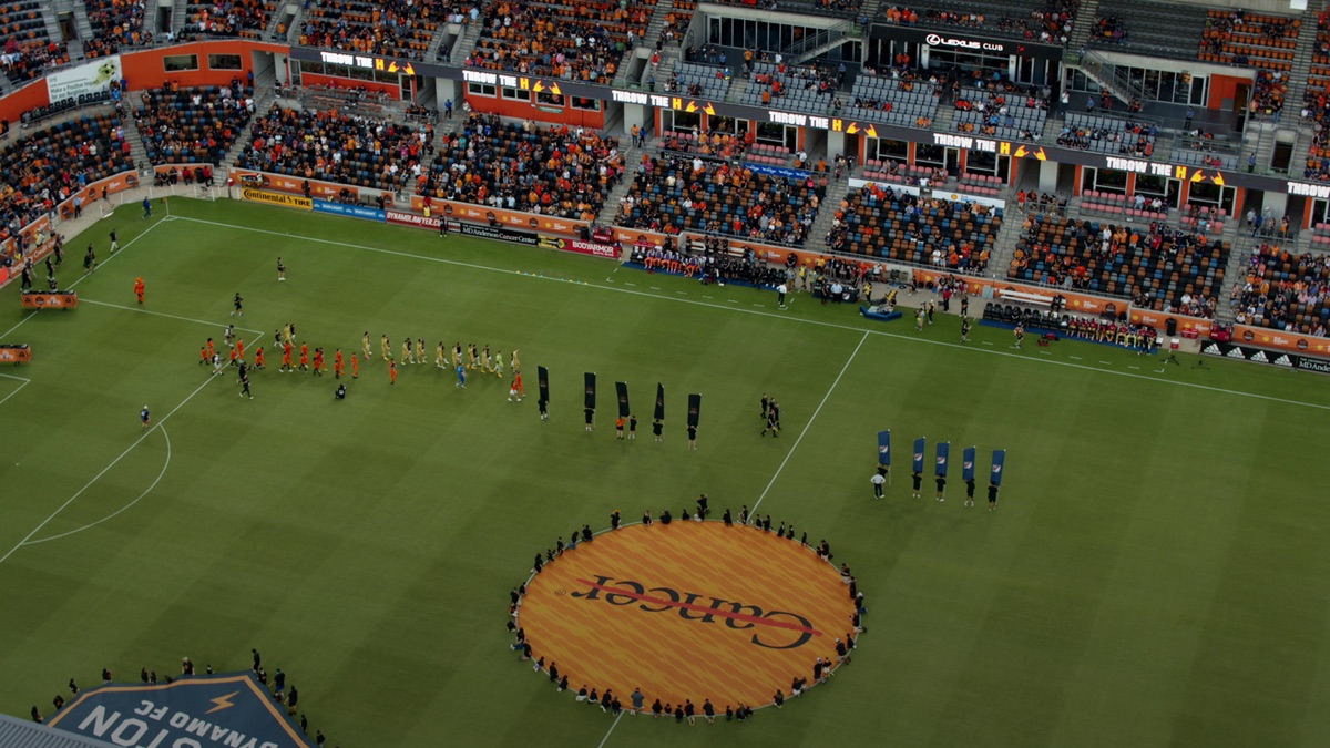 ‎Shell Energy Stadium - Drone Tour - Apple TV (MD)