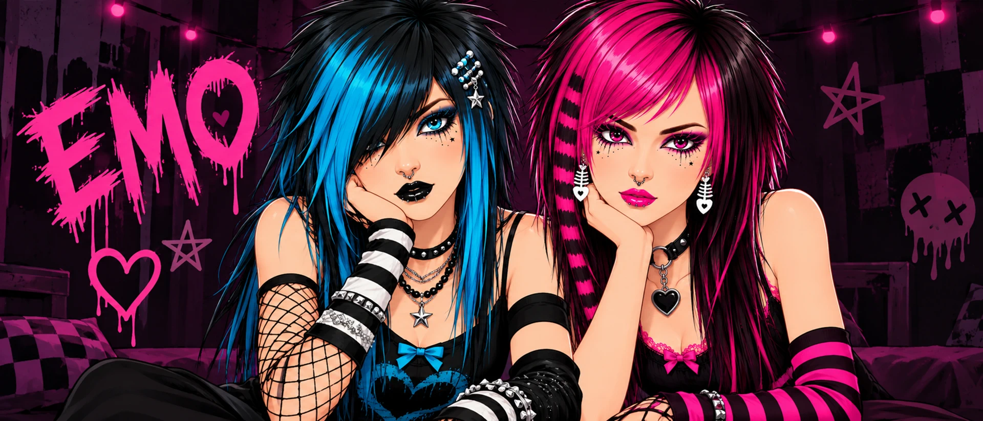 Emo-Anziehspiel App Store product page header