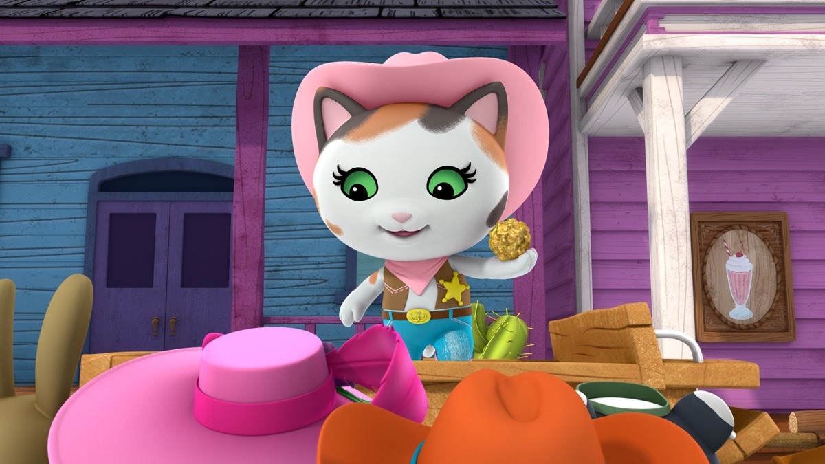 Horseshoe Peck, Callie's Gold Nugget – Sheriff Callie's Wild West ...