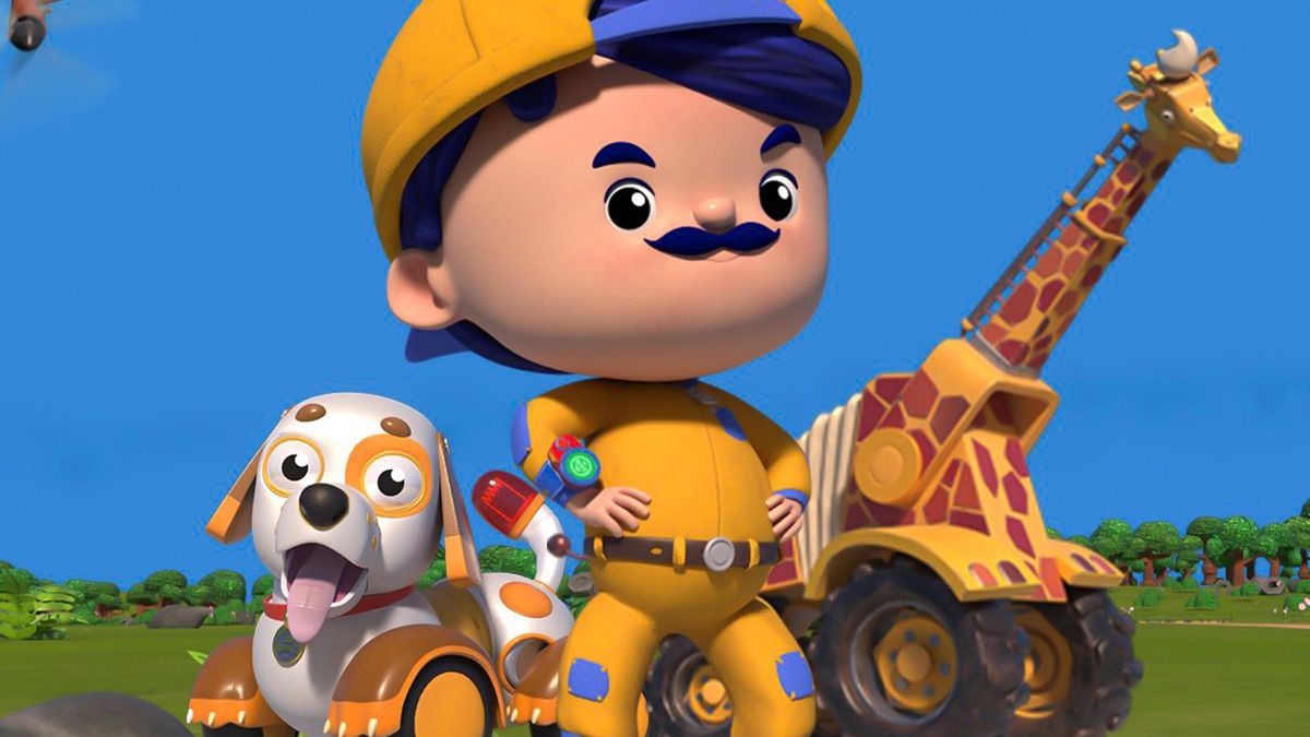 AnimaCars Animatown Heroes Apple TV (UK)