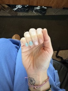 Tip to Toe Nails Photos