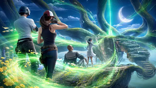 PUBG MOBILE Golden Moon