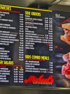 Michael's Super Burgers Photos