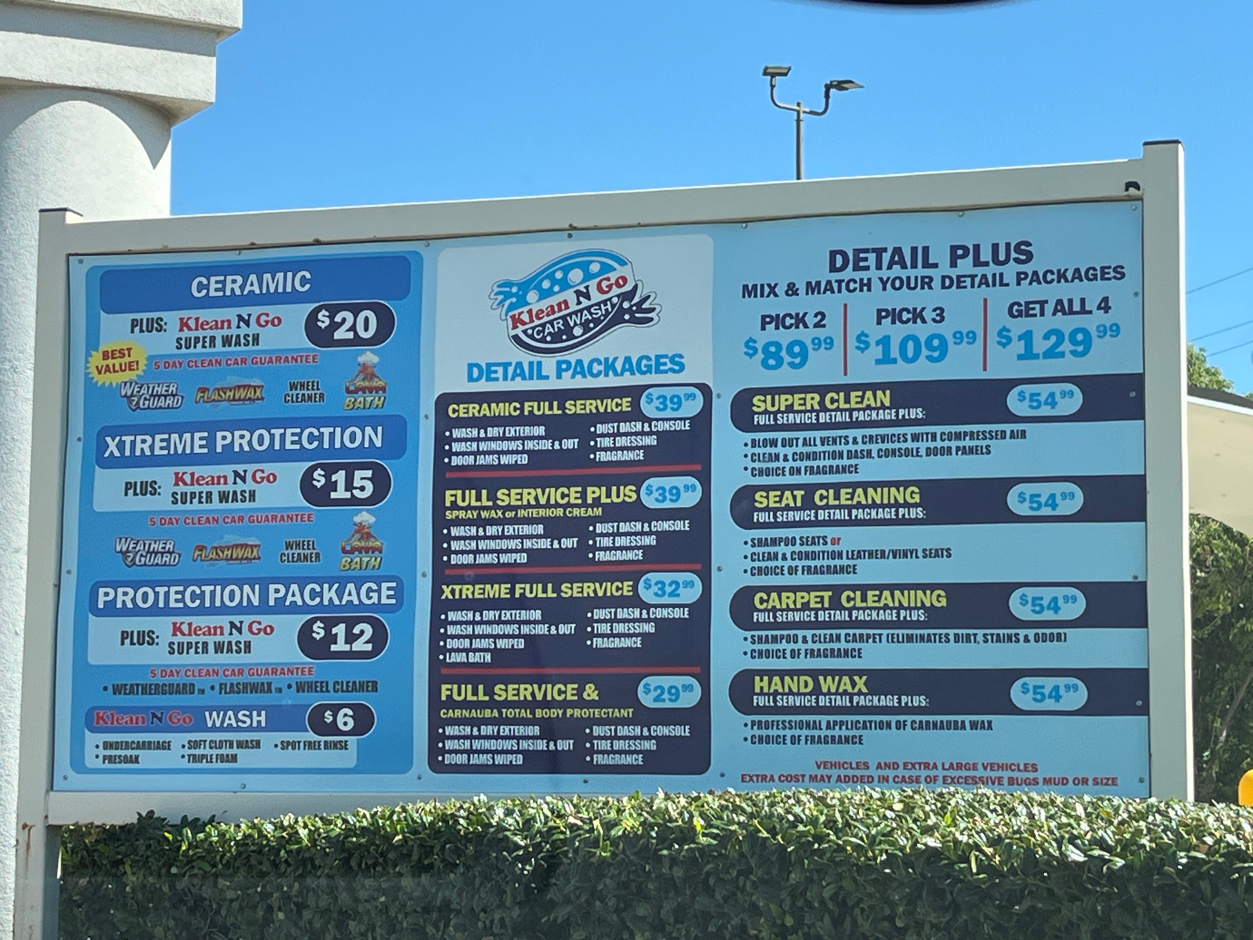 Klean N Go Car Wash