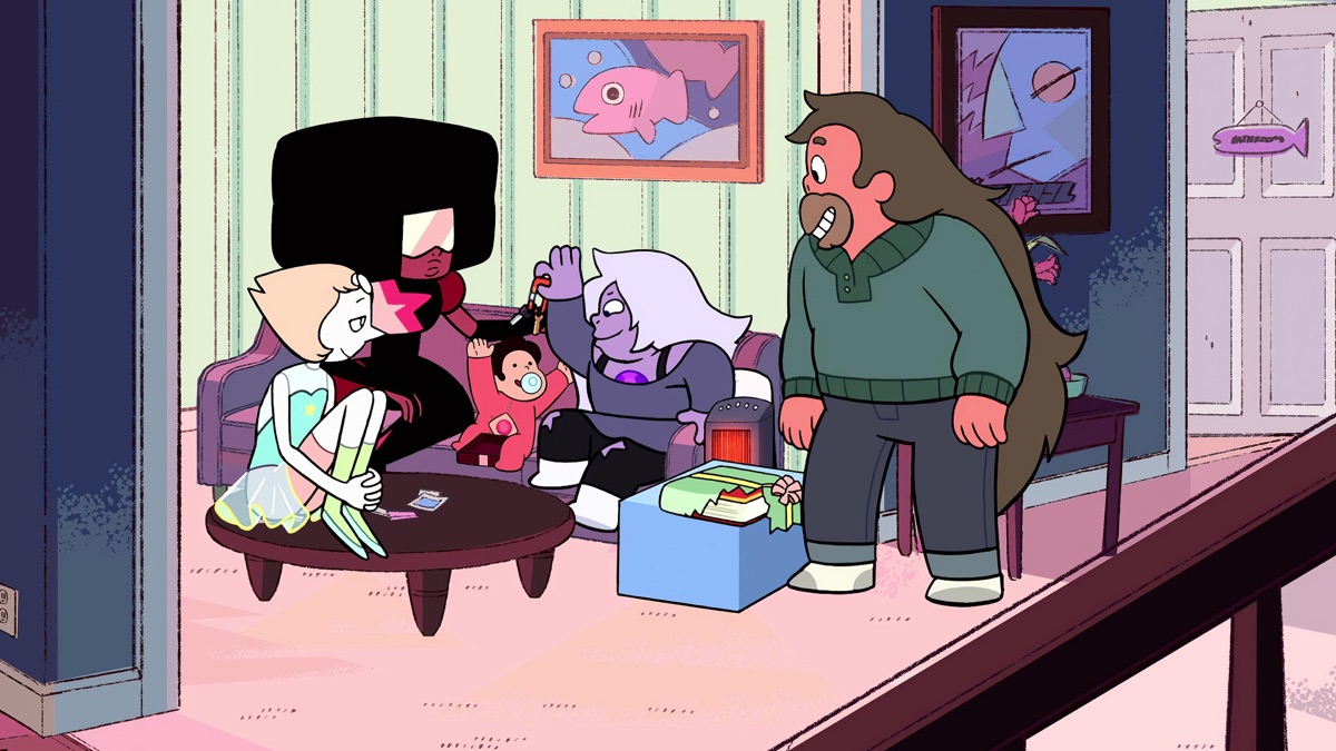 ‎Vol. 5, Three Gems and a Baby - Steven Universe (Series 4, Episode 9 ...