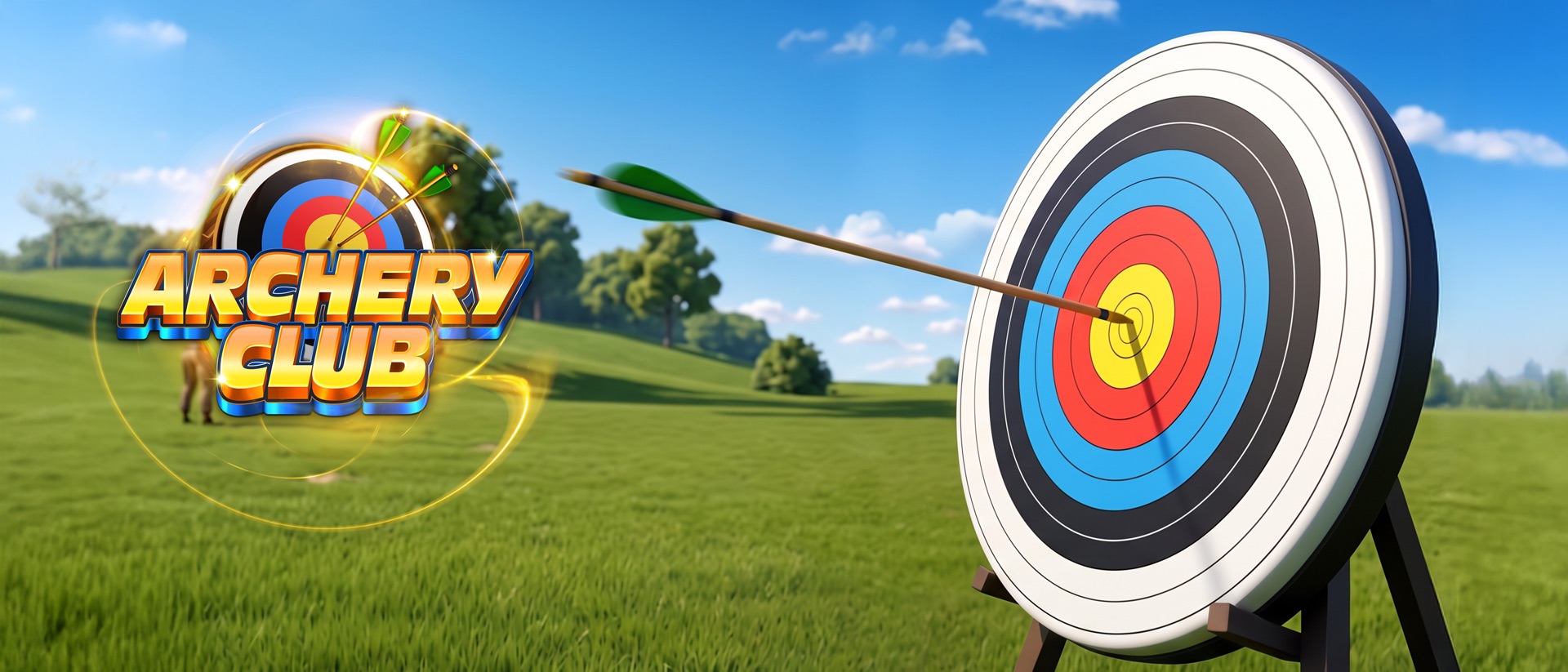 Archery Club product page header