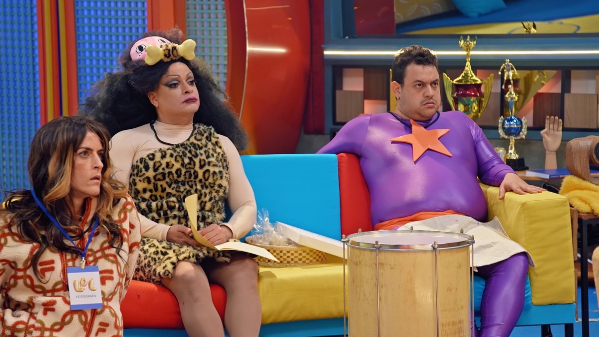 What Kind of Laugh is That? - LOL: Last One Laughing Brazil (Series 5 ...