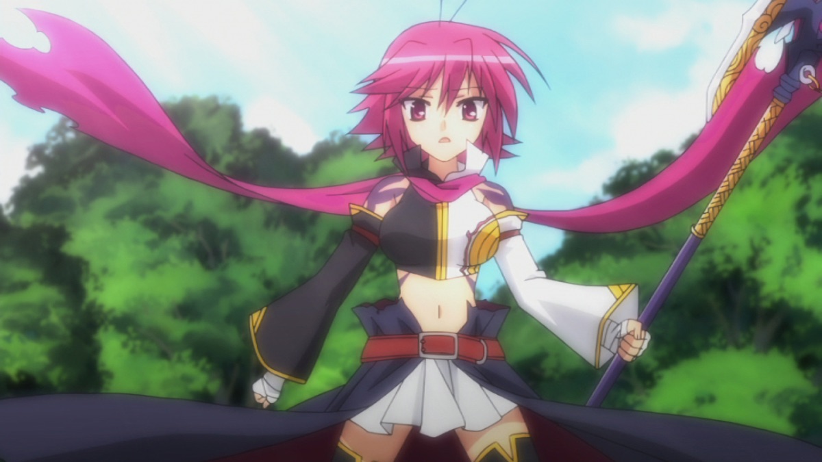 ‎Kan'u Exterminates a Monster - Koihime Musou (Series 1, Episode 5 ...
