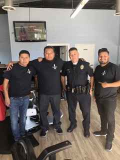 El segundo barber shop