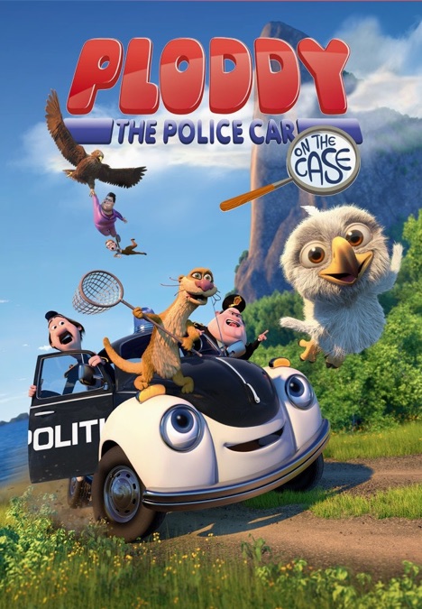 Ploddy The Police Car On The Case Ploddy II, the Police Car on the Case | Apple TV (BR)