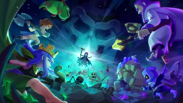 Clash vs. Skeletons Event