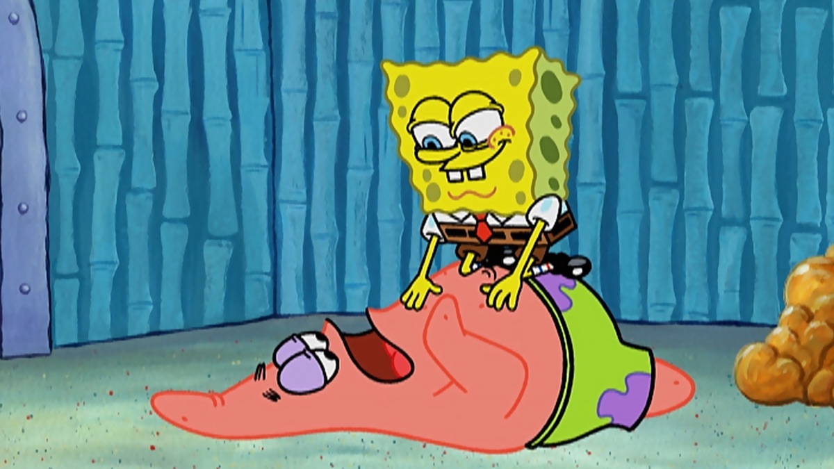 ‎El gran fracaso rosa; Amigo Burbuja - Bob Esponja (Temporada 2 ...