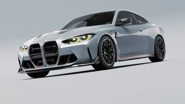 BMW M4 CSL Test Drive