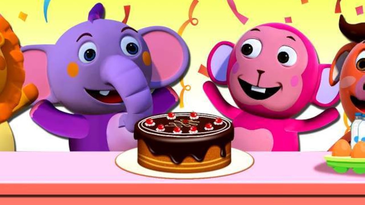Sharing a Cake - Kent The Elephant (Season 1, Episode 14) - Apple TV