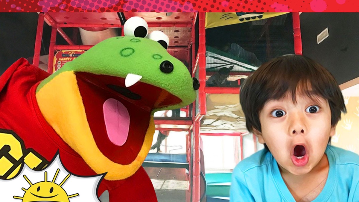 Ryan's Play Place Adventure! - Ryan's World (Series 16, Episode 40 ...