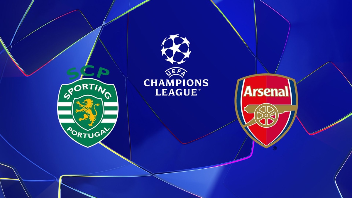 Sporting Club Portugal / Arsenal - Apple TV (FR)