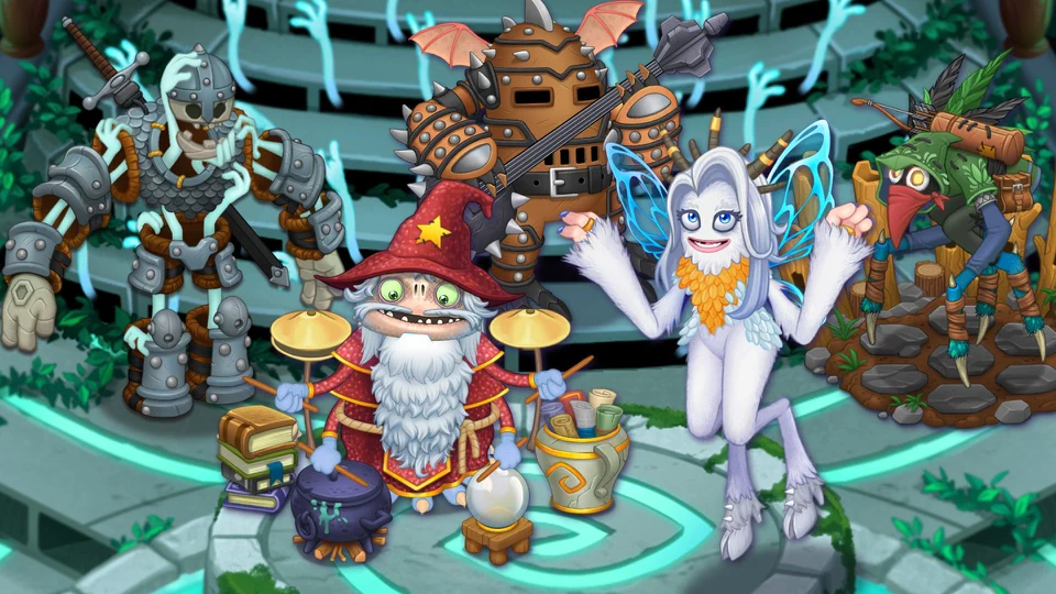 My Singing Monsters App Store search result