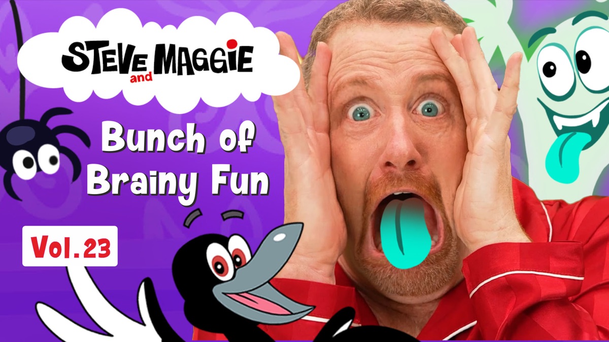 ‎Steve and Maggie - Bunch of Brainy Fun - Apple TV