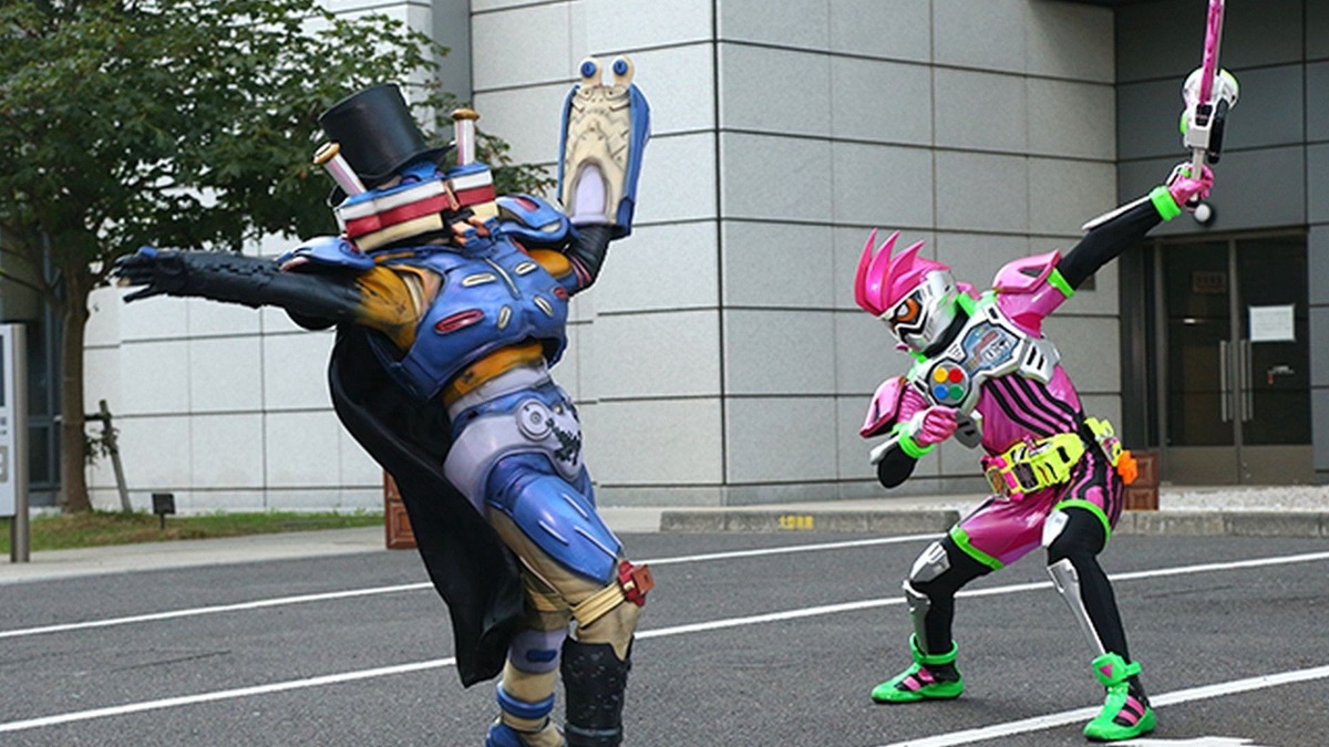 仮面ライダーエグゼイド Apple Tv