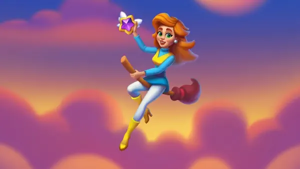 Broomstick Race – Crosswords