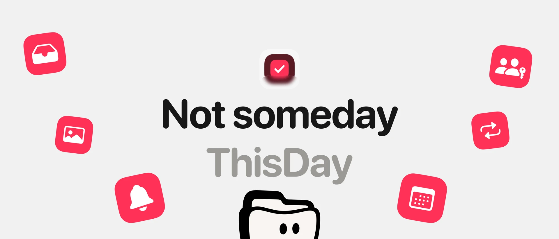 ThisDay: Planner & Reminders product page header