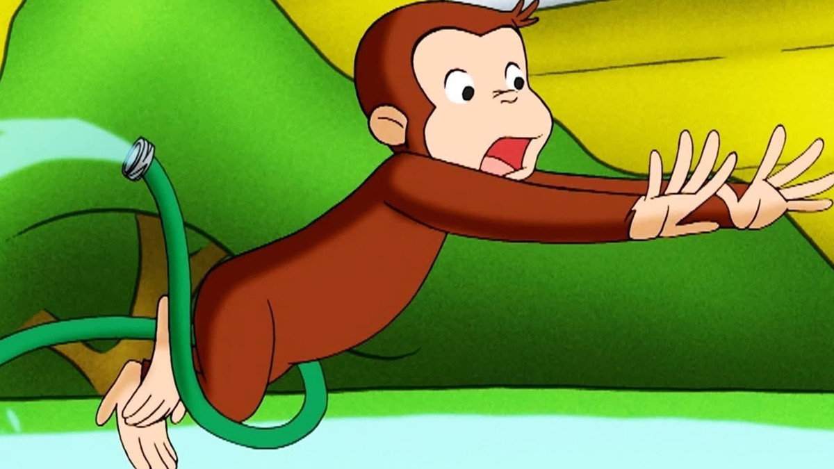 Curious George’s Home for Pigeons / Out of Order - Curious George ...