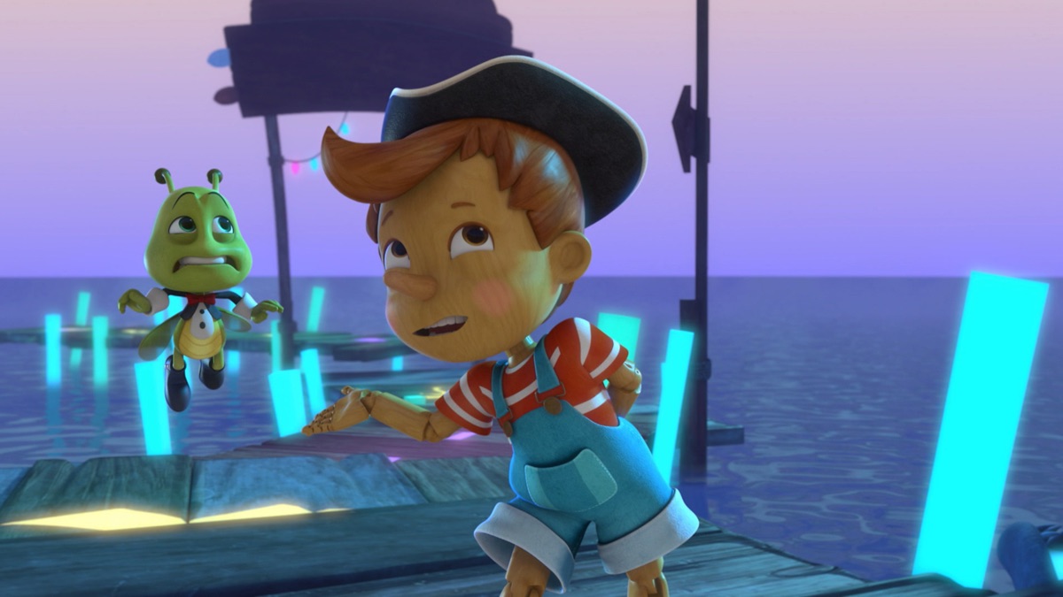 Captain Pinocchio - Pinocchio and Friends (Series 2, Episode 1) - Apple ...