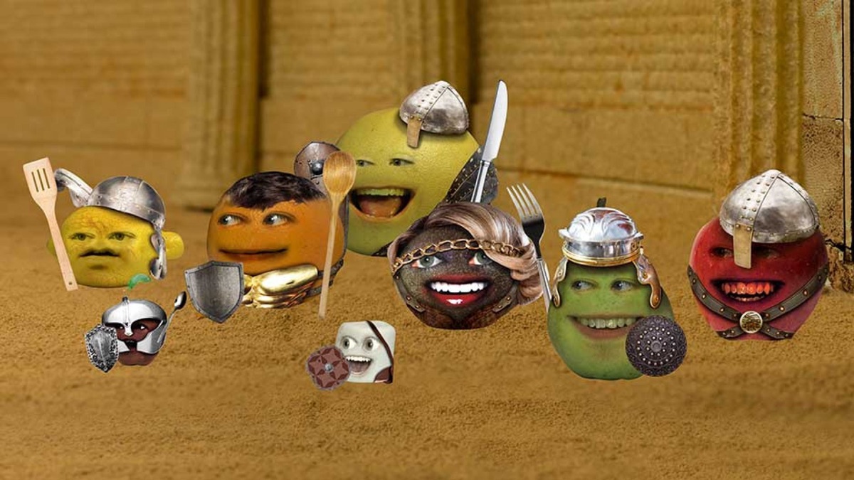 ‎Orange Julius Caesar - The High Fructose Adventures Of Annoying Orange ...