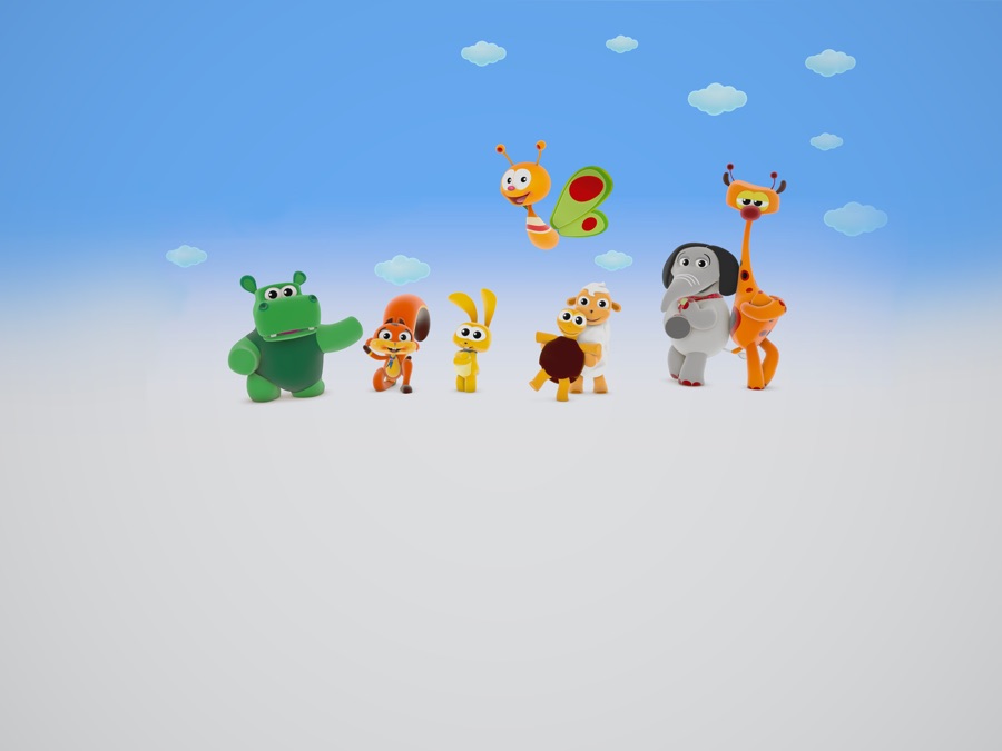 The Tiny Bunch Apple TV (ES)